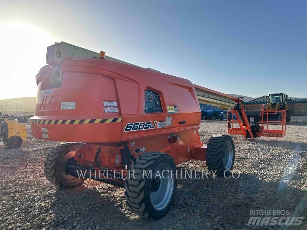 JLG 660SJ Alkūniniai keltuvai