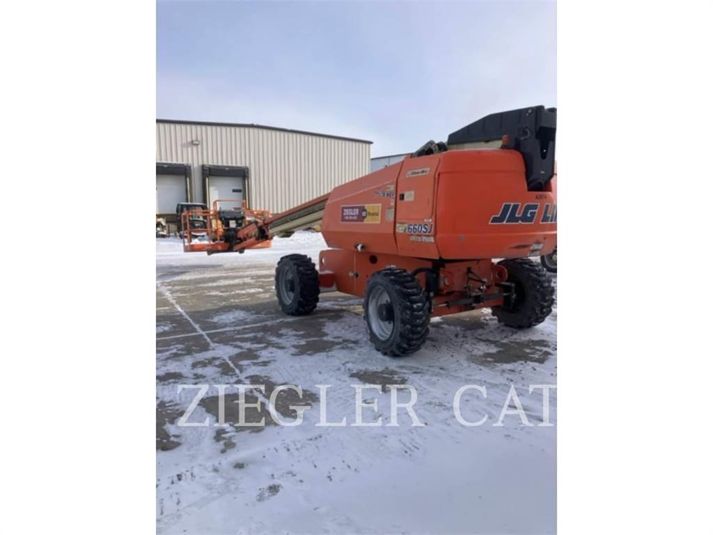 JLG 660SJ Alkūniniai keltuvai