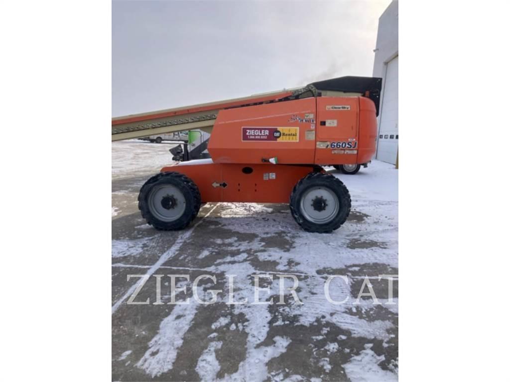 JLG 660SJ Alkūniniai keltuvai