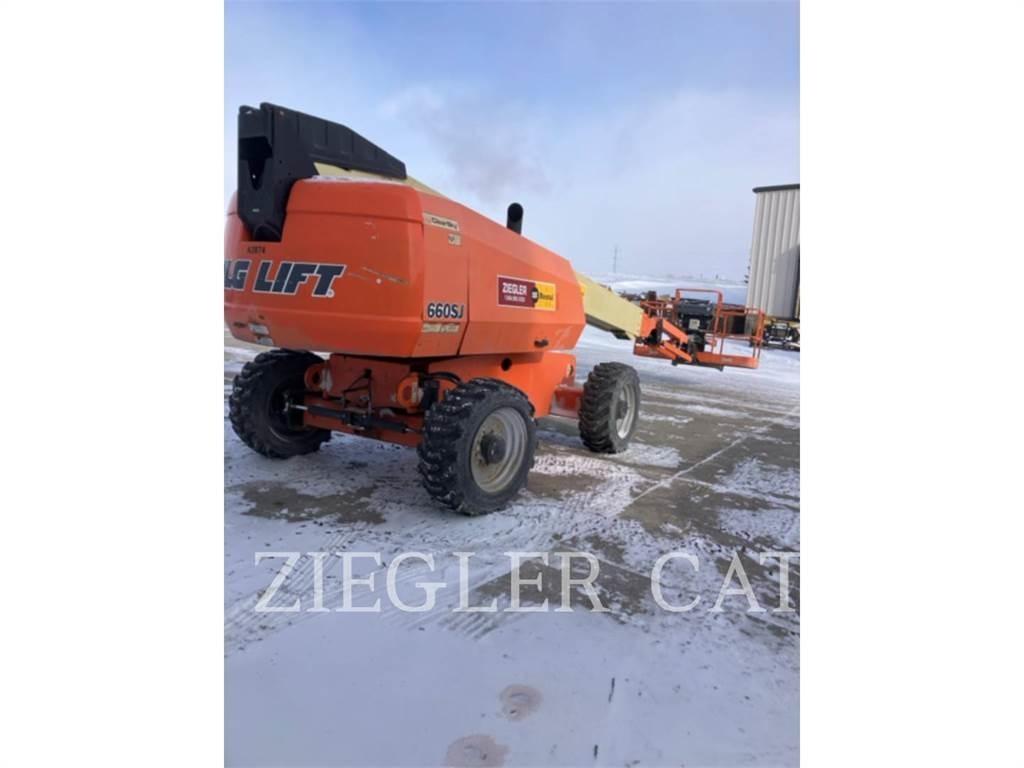 JLG 660SJ Alkūniniai keltuvai