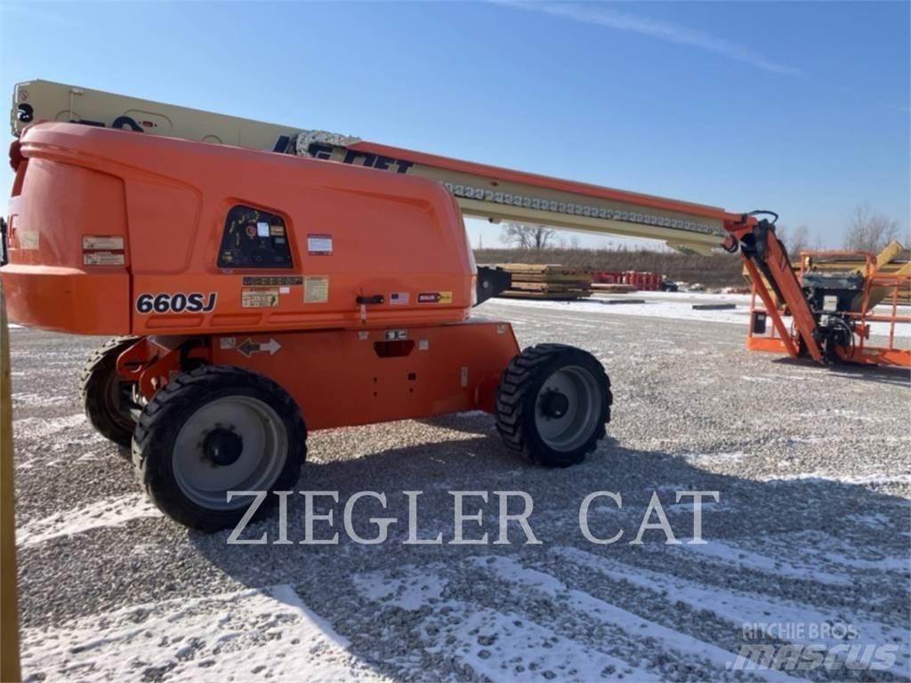 JLG 660SJ Alkūniniai keltuvai