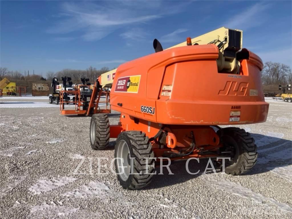 JLG 660SJ Alkūniniai keltuvai