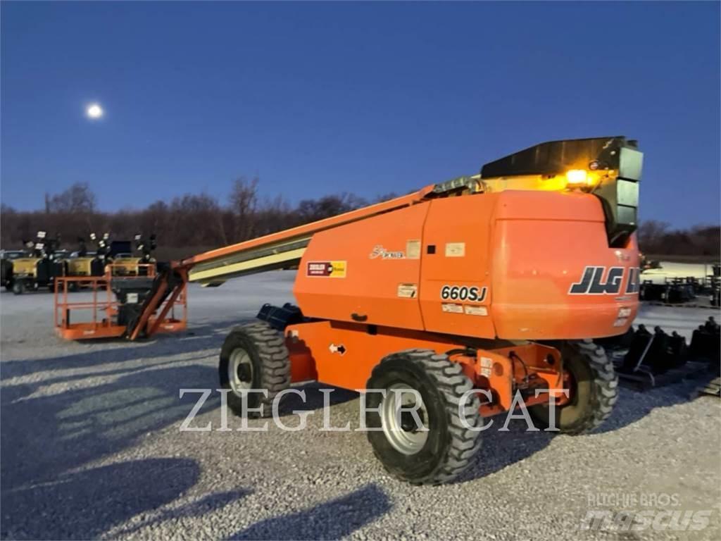 JLG 660SJ Alkūniniai keltuvai