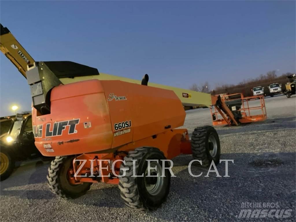 JLG 660SJ Alkūniniai keltuvai