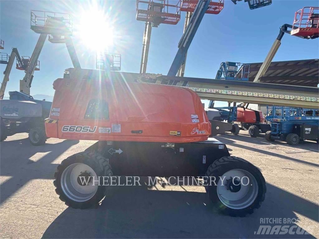 JLG 660SJ Alkūniniai keltuvai
