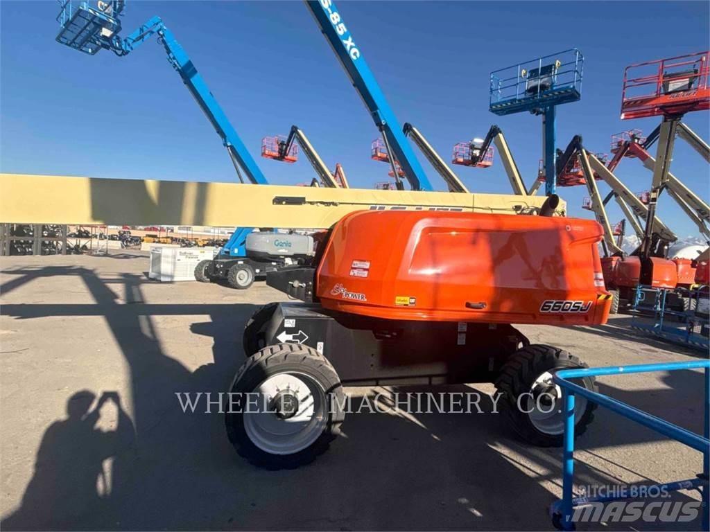 JLG 660SJ Alkūniniai keltuvai