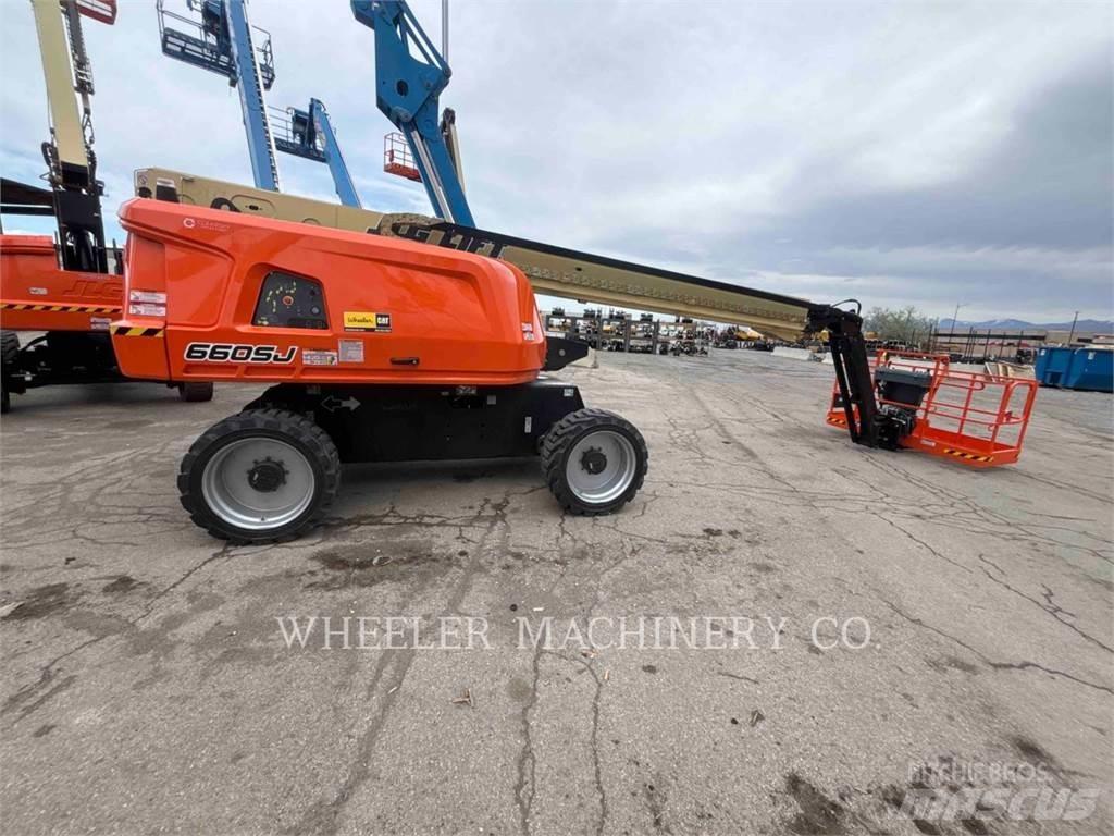 JLG 660SJ Alkūniniai keltuvai