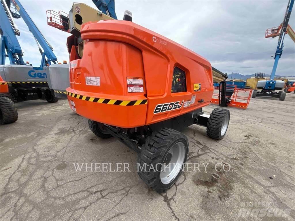 JLG 660SJ Alkūniniai keltuvai