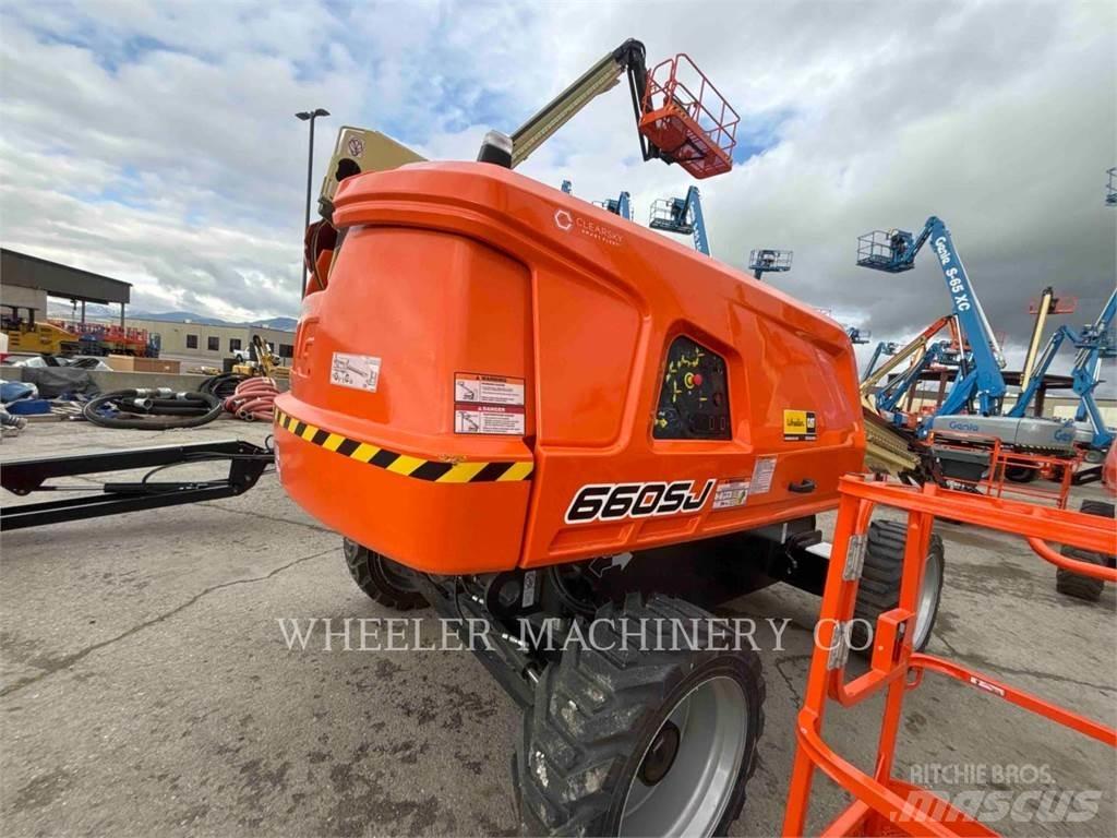 JLG 660SJ Alkūniniai keltuvai