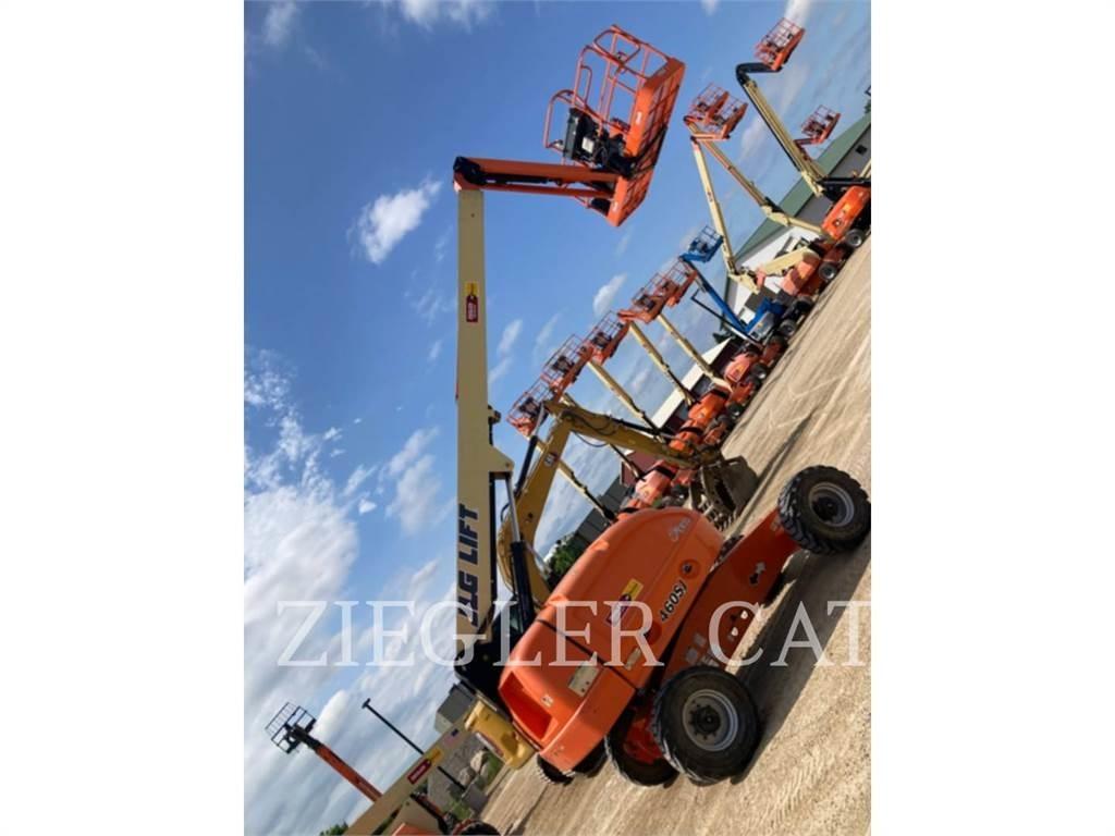 JLG 660SJ Alkūniniai keltuvai