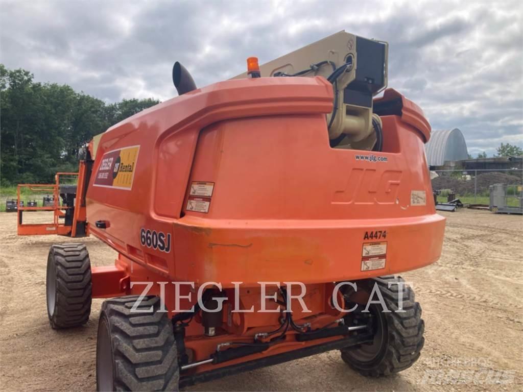 JLG 660SJ Alkūniniai keltuvai