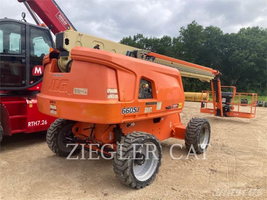 JLG 660SJ Alkūniniai keltuvai