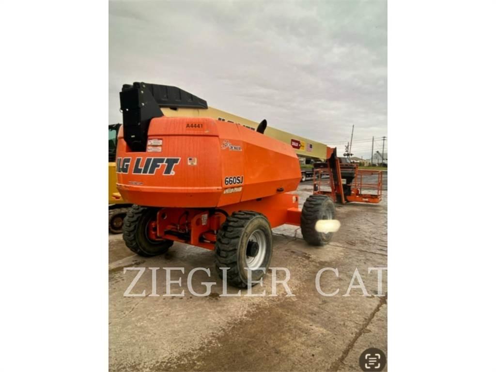 JLG 660SJ Alkūniniai keltuvai