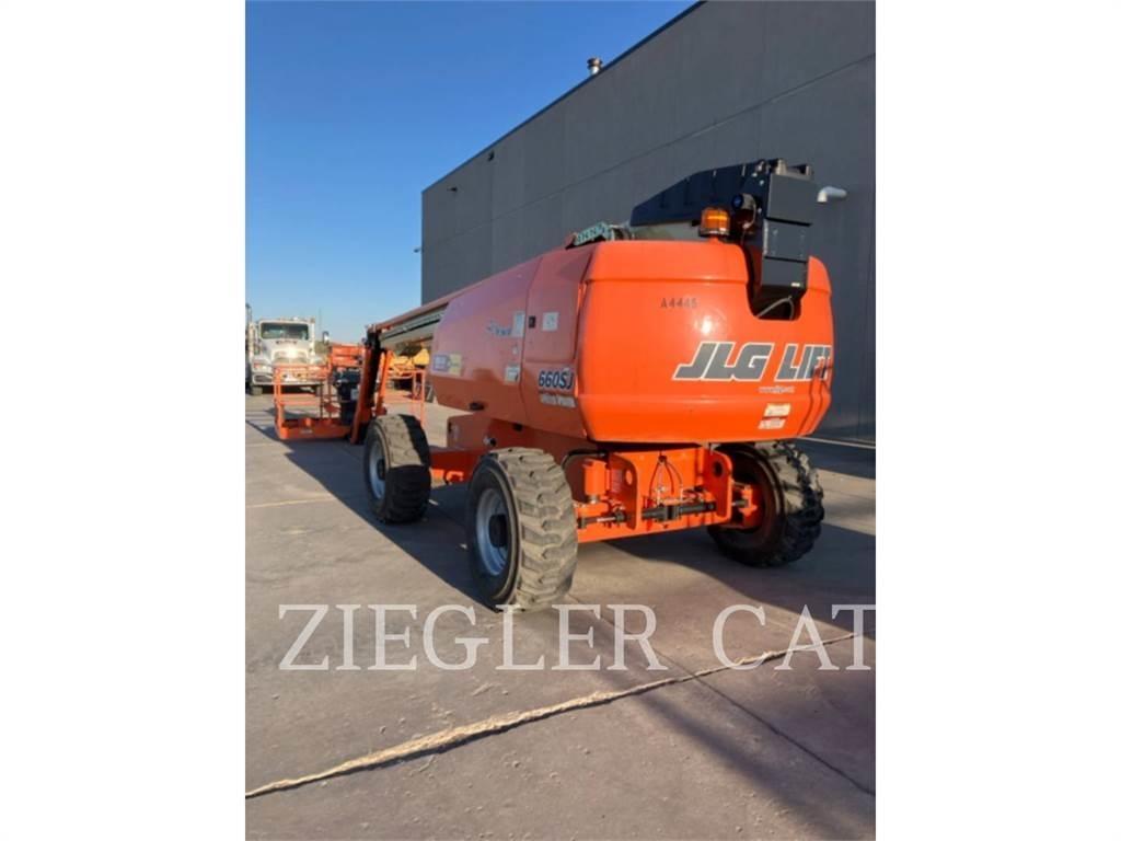 JLG 660SJ Alkūniniai keltuvai