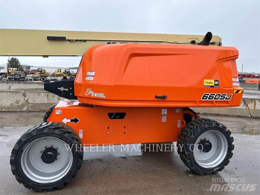 JLG 660SJ SP Alkūniniai keltuvai