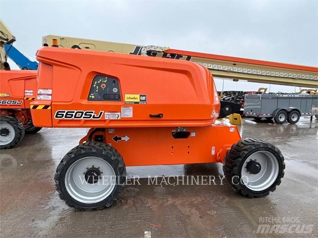JLG 660SJ SP Alkūniniai keltuvai