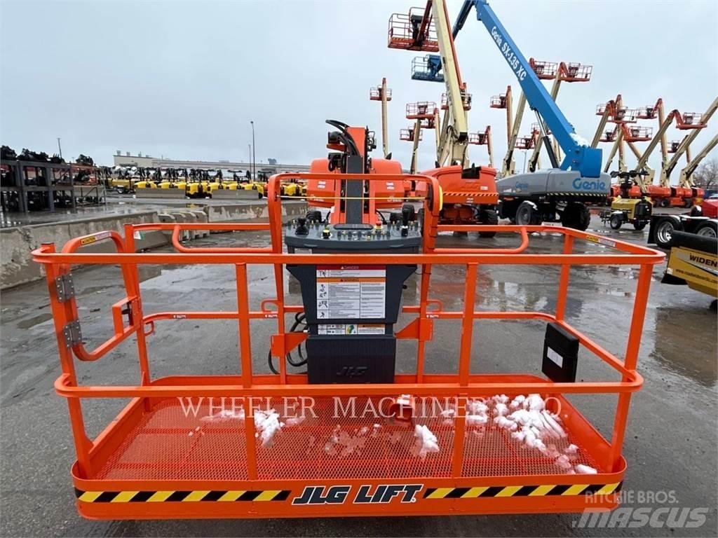 JLG 660SJ SP Alkūniniai keltuvai