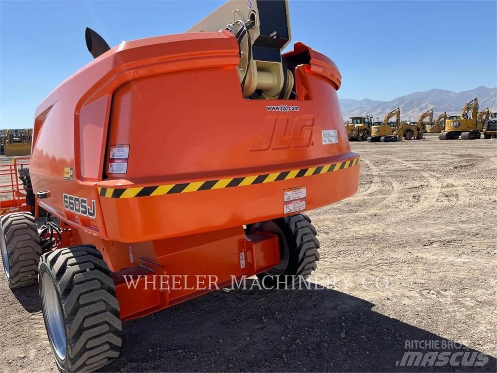 JLG 660SJ SP Alkūniniai keltuvai