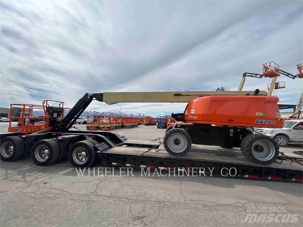 JLG 660SJ SP Alkūniniai keltuvai