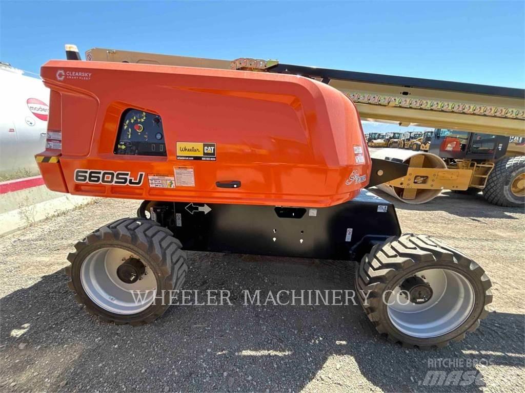 JLG 660SJ SP Alkūniniai keltuvai