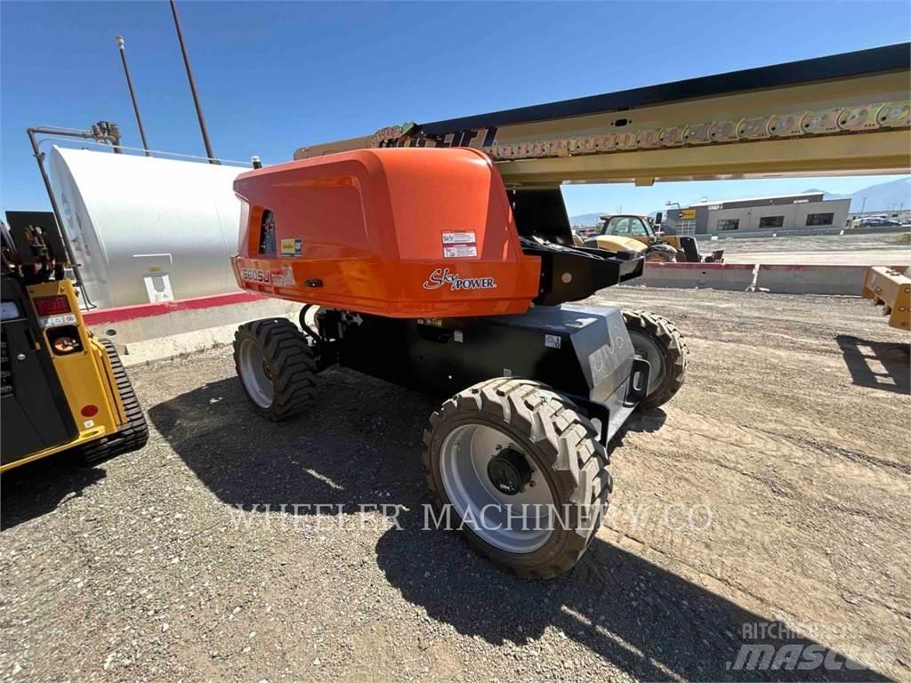 JLG 660SJ SP Alkūniniai keltuvai