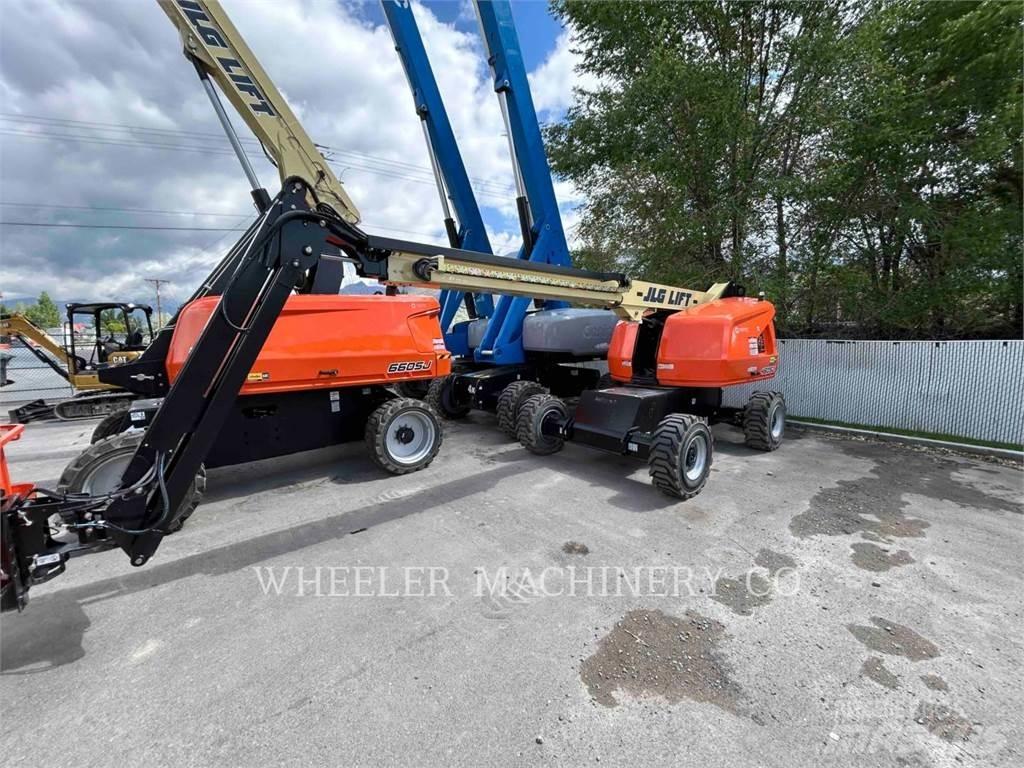 JLG 660SJ SP Alkūniniai keltuvai