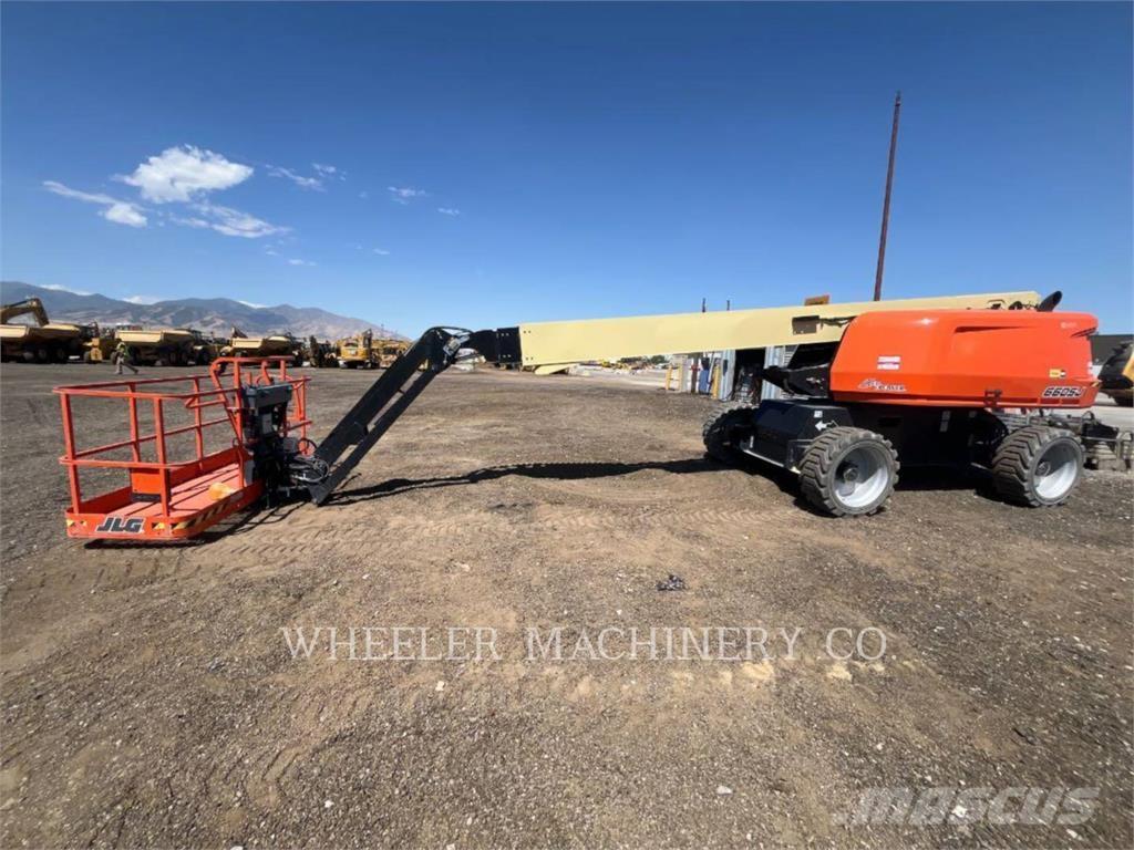 JLG 660SJ SP Alkūniniai keltuvai