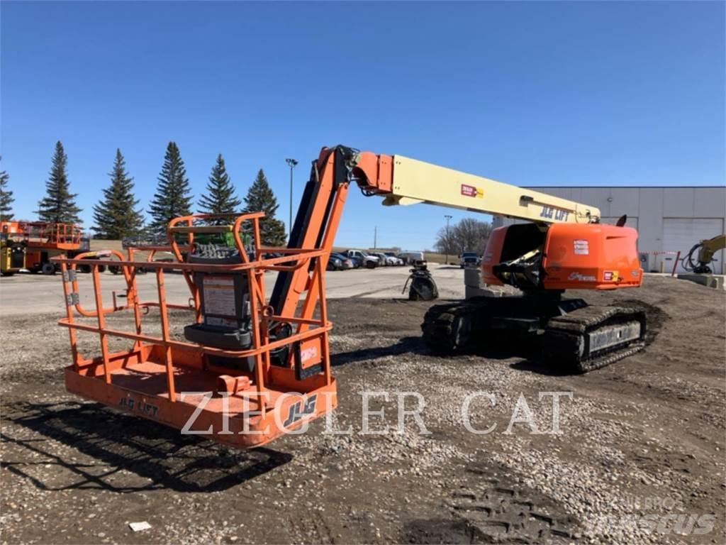 JLG 660SJC Alkūniniai keltuvai