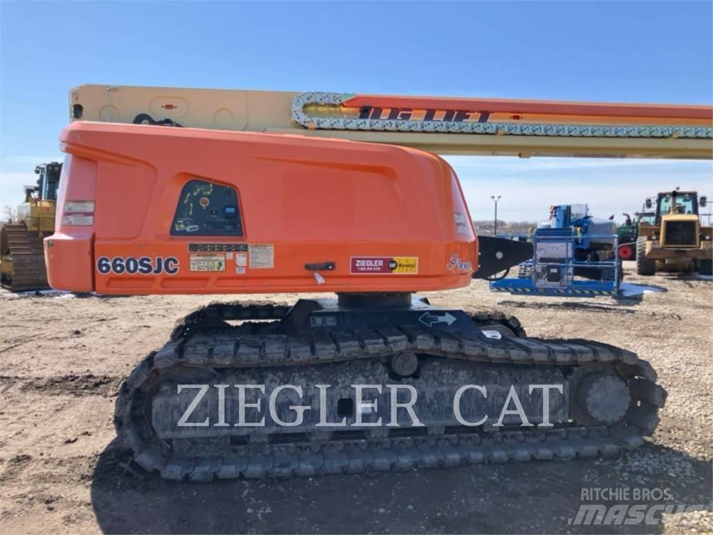 JLG 660SJC Alkūniniai keltuvai