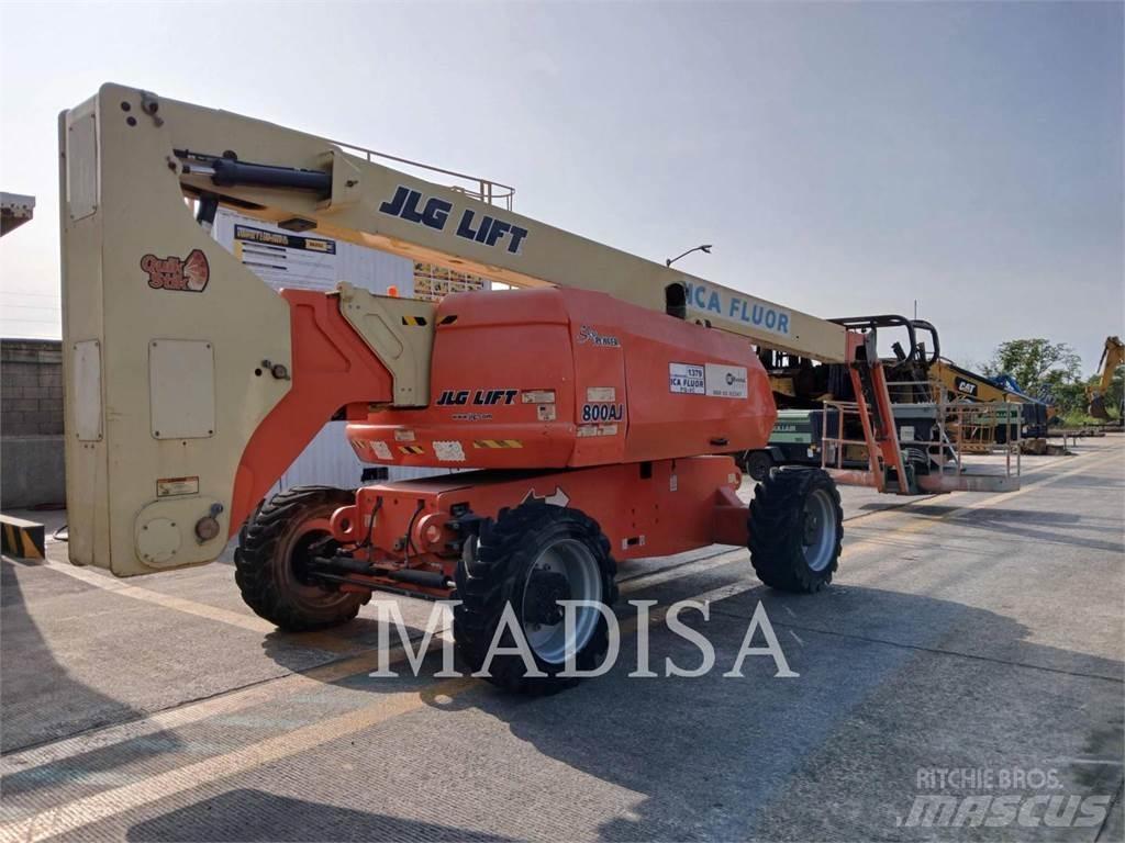 JLG 800 AJ Alkūniniai keltuvai