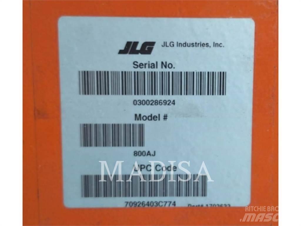 JLG 800 AJ Alkūniniai keltuvai
