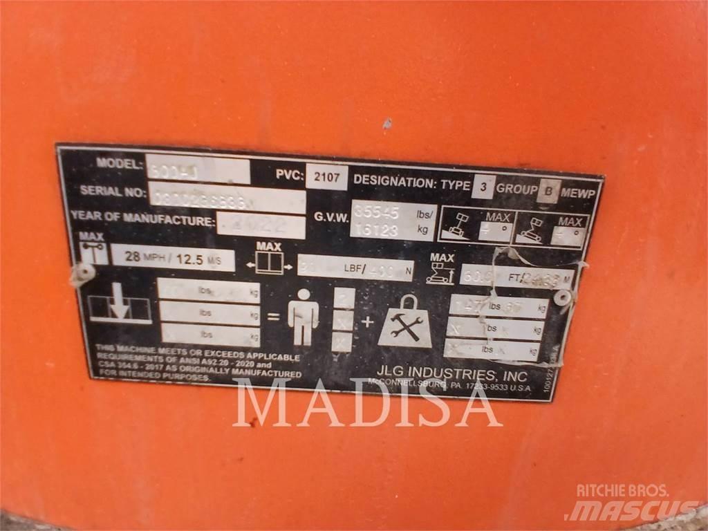 JLG 800AJ Alkūniniai keltuvai