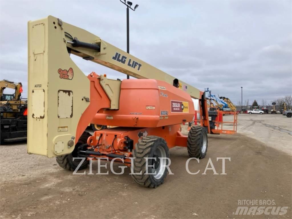 JLG 800AJ Alkūniniai keltuvai