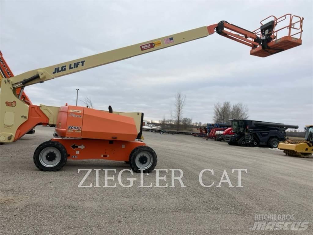 JLG 800AJ Alkūniniai keltuvai