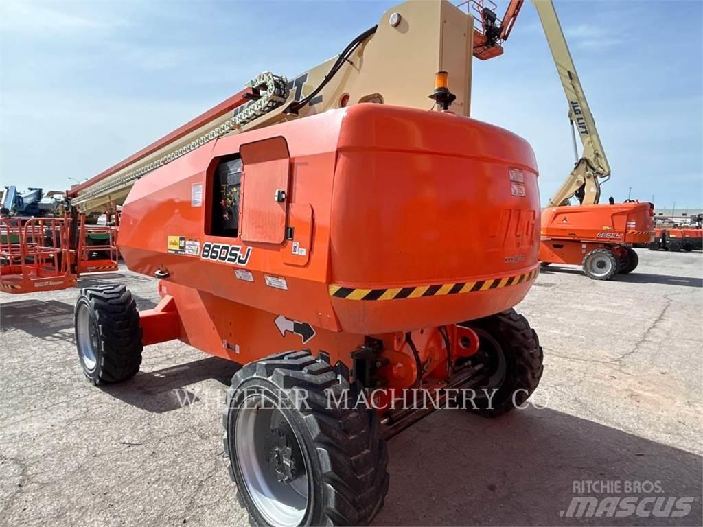 JLG 860SJ Alkūniniai keltuvai