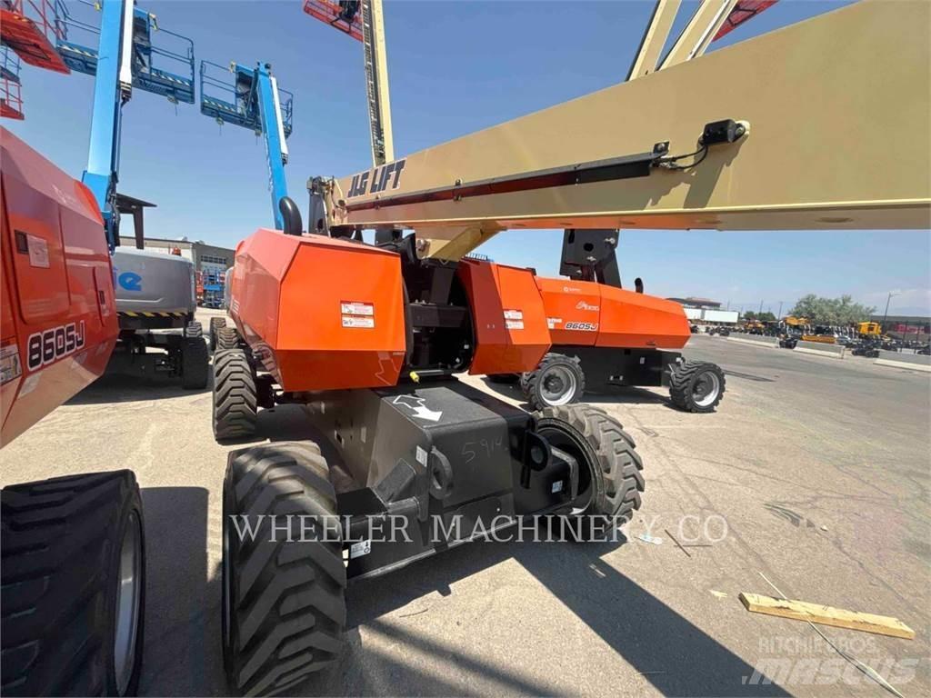 JLG 860SJ Alkūniniai keltuvai