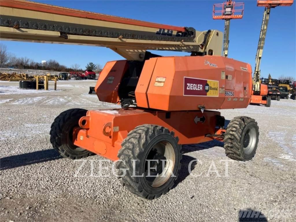 JLG 860SJ Alkūniniai keltuvai