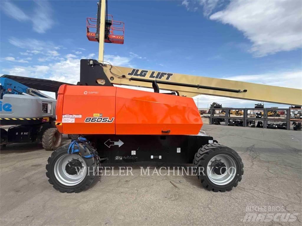 JLG 860SJ Alkūniniai keltuvai