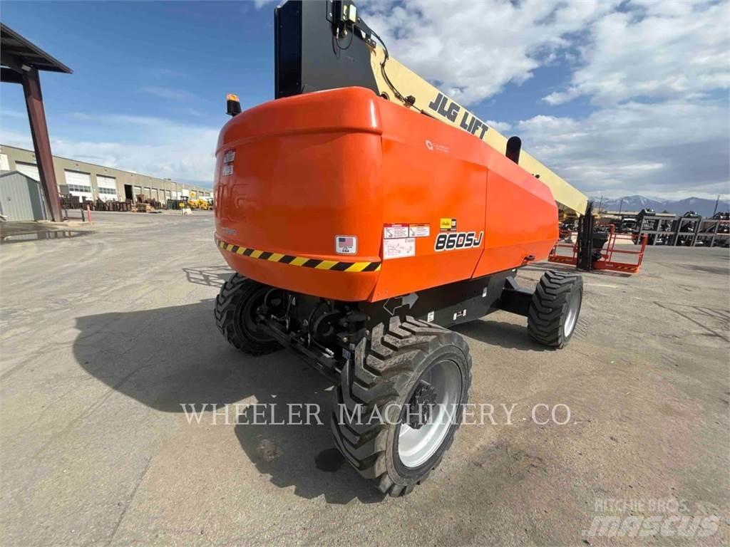 JLG 860SJ Alkūniniai keltuvai