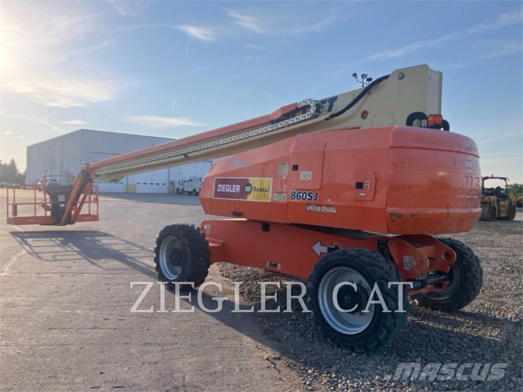 JLG 860SJ Alkūniniai keltuvai