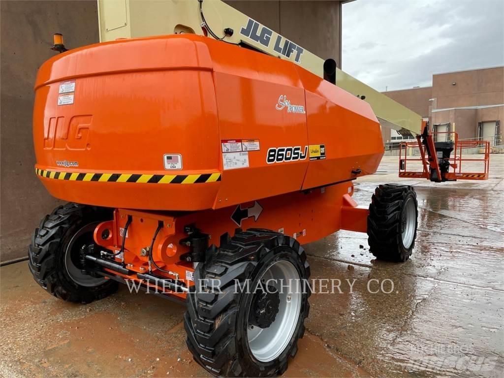 JLG 860SJ SP Alkūniniai keltuvai