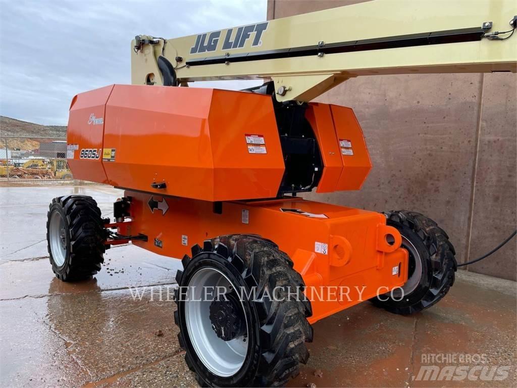 JLG 860SJ SP Alkūniniai keltuvai