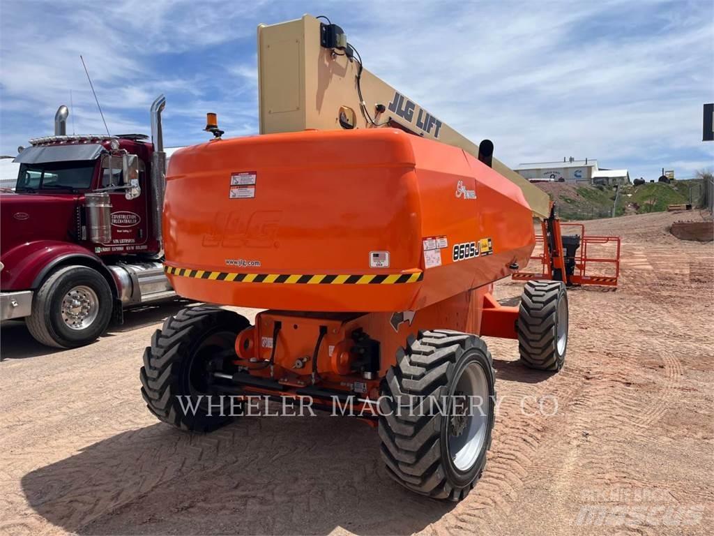 JLG 860SJ SP Alkūniniai keltuvai