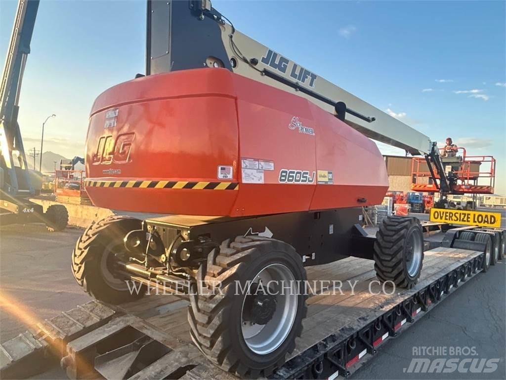 JLG 860SJ SP Alkūniniai keltuvai