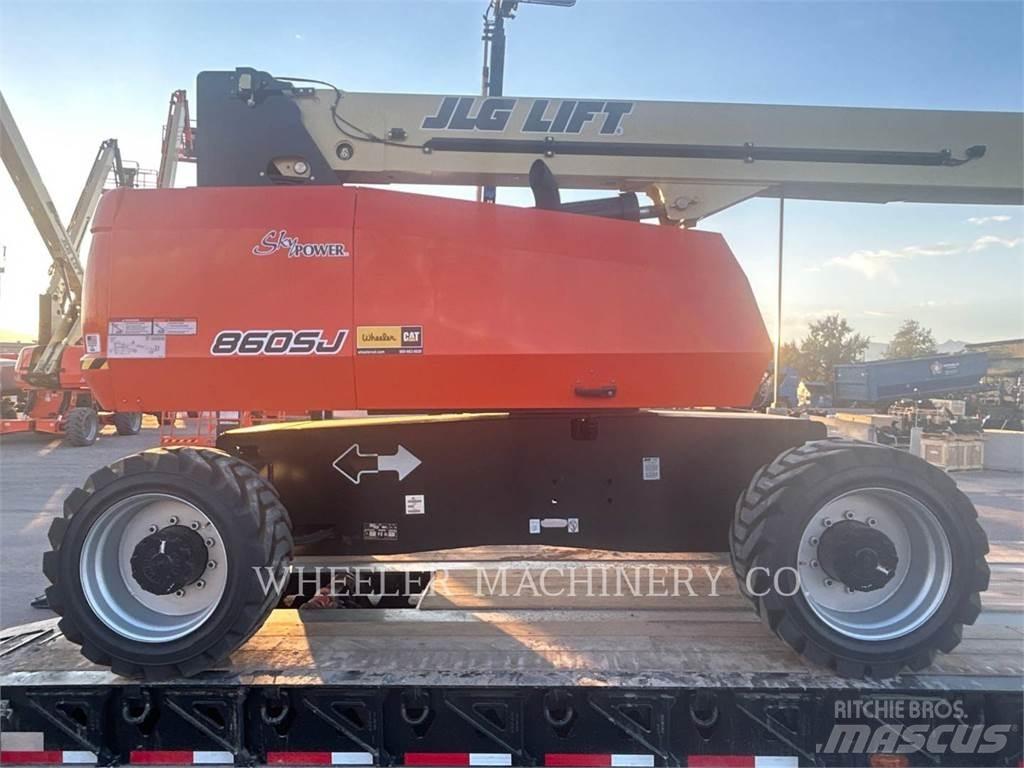 JLG 860SJ SP Alkūniniai keltuvai