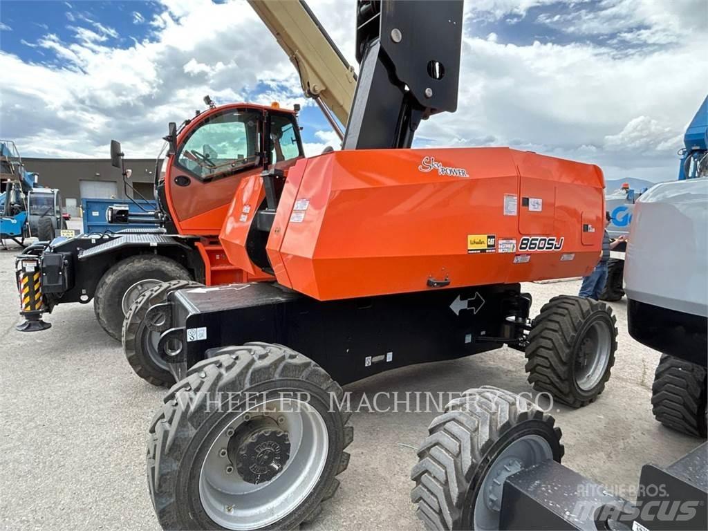 JLG 860SJ SP Alkūniniai keltuvai
