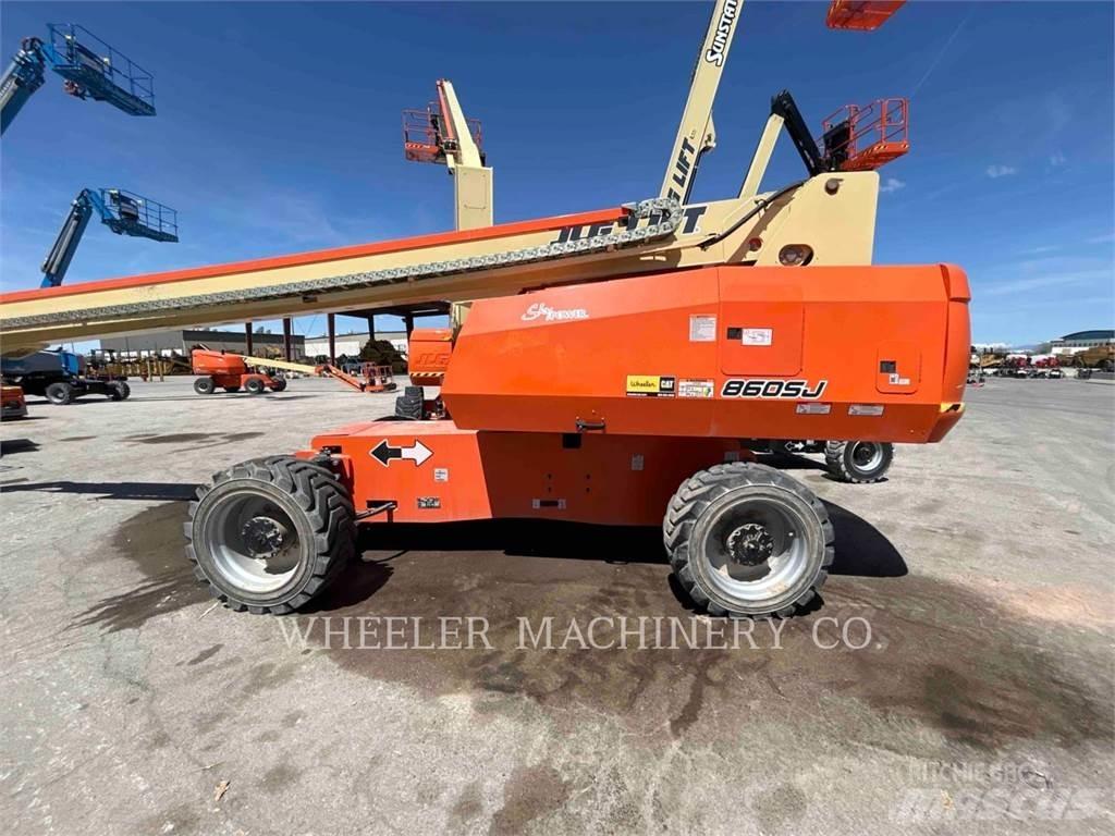 JLG 860SJ SP Alkūniniai keltuvai