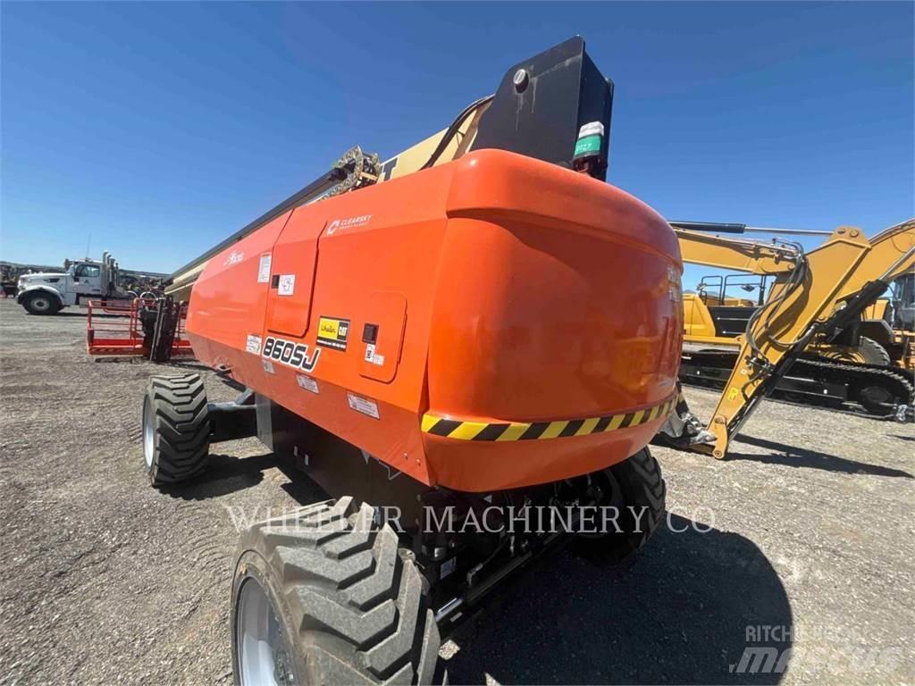 JLG 860SJ SP Alkūniniai keltuvai
