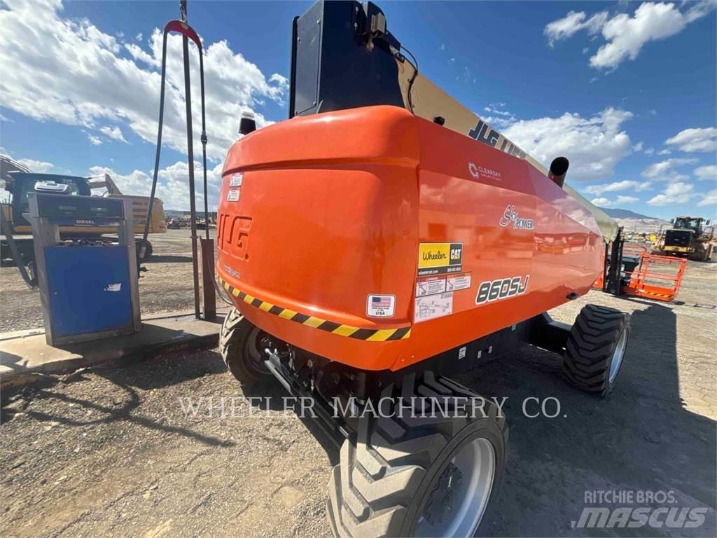 JLG 860SJ SP Alkūniniai keltuvai