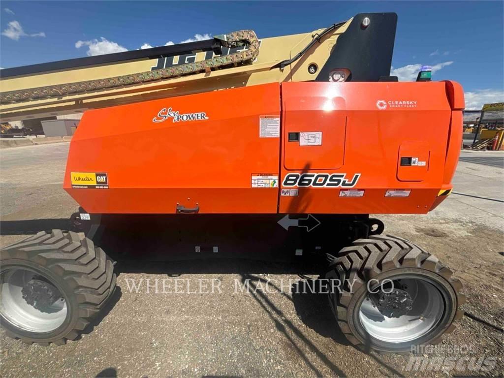 JLG 860SJ SP Alkūniniai keltuvai